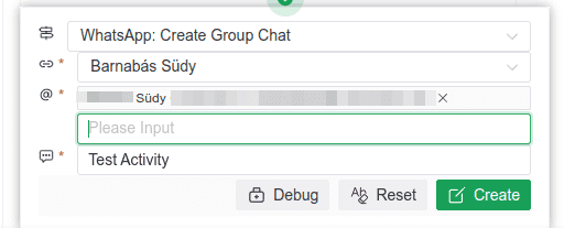 New Contacts Tab